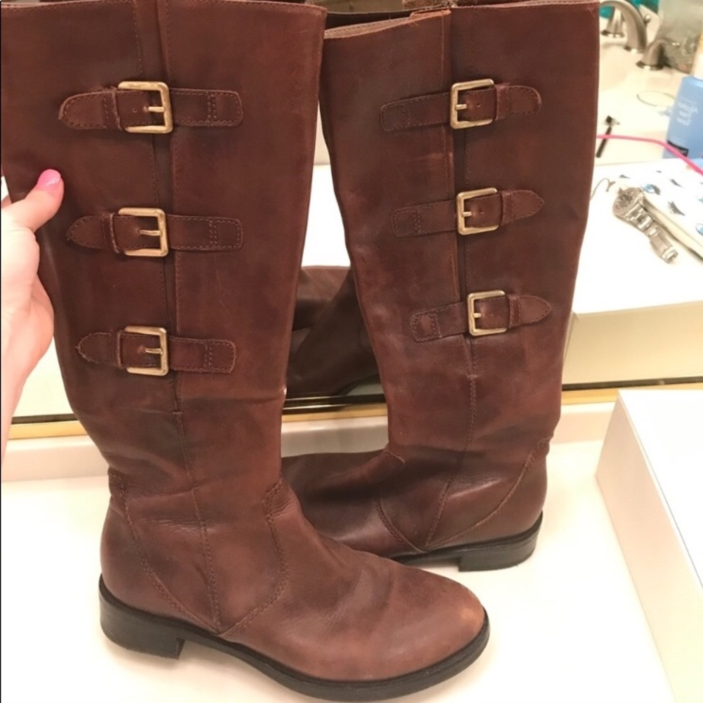 Brown ECCO “Hobart” boots